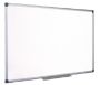 Afbeeldingen van Whiteboard Quantore 90x120cm magnetisch gelakt staal