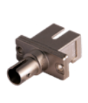 Afbeeldingen van Connector optisch        adaptor st