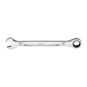 Afbeeldingen van MILWAUKEE® Ringratel-steeksleutel MAXBITE™  17mm