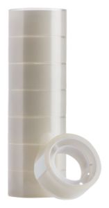 Afbeeldingen van Plakband Quantore 19mmx10m transparant