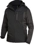 Afbeeldingen van Fhb softshell jannik antraciet/zwart 3XL