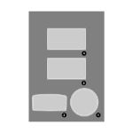 Afbeeldingen van Kask Transparant Zenith stickers