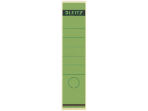 Afbeeldingen van Leitz rugetiket karton groen 58x290 zelfklevend, 16400055 