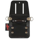 Afbeeldingen van Eltee Hamerhouder met verdekte vaste beugel en gereedschapskoord ringen (11.5x20.5cm)