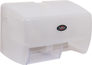 Afbeeldingen van Kelfort Toiletrolhouder Duo wit