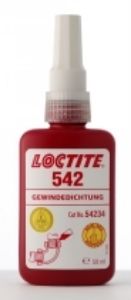 Afbeeldingen van Loct.schroefdraadafdichting 542, 50 ml, tot 20 mm