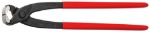 Afbeeldingen van KNIPEX Moniertang, (rabitz- en vlechtertang) 280 geplastificeerde handgreep