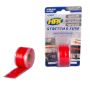 Afbeeldingen van HPX strech & fuse isolatietape rood 25mm x 3m zelfvulkaniserend