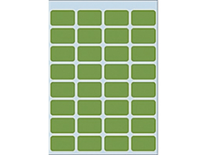 Afbeeldingen van Herma etiket, 12 x 19 mm, verpakking 160 stuks, 3645, groen