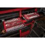 Afbeeldingen van MILWAUKEE® Ratel en- doppenset 3/8" 56-delig