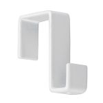 Afbeeldingen van STAS wandhaak wit 16mm