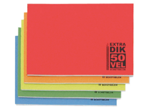 Afbeeldingen van Papyrus schetsboek extra dik a4 120gram 50vel, 894153 