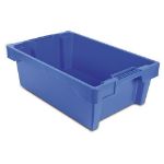 Afbeeldingen van TAYG Eurobox 262005  draaistapelbak 600x400x200mm blauw