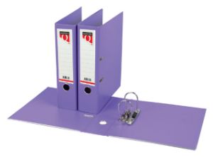 Afbeeldingen van Ordner Quantore A4 80mm PP violet