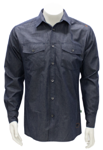 Afbeeldingen van Triffic overhemd denim blauw