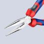 Afbeeldingen van KNIPEX Platspitse tang met zijsnijder 160