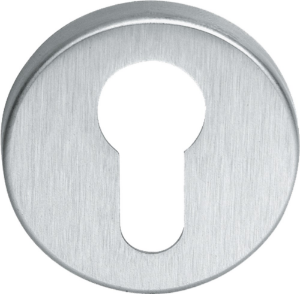 Afbeeldingen van Oxloc Rozet profielcilindergat op stalen onderconstructie rvs