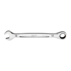 Afbeeldingen van MILWAUKEE® Ringratel-steeksleutel MAXBITE™  18mm