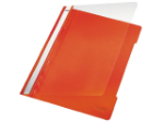 Afbeeldingen van Leitz snelhechter, a4, 41910045, pvc, oranje