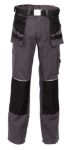 Afbeeldingen van Havep broek 8730 grijs/zwart