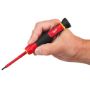 Afbeeldingen van MILWAUKEE® Geïsoleerde precisie-multibits schroevendraaier VDE