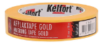 Afbeeldingen van Kelfort Afplaktape Gold Gold 25mm x 50m