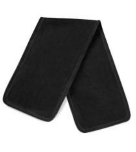 Afbeeldingen van Beechfield Sjaal Fleece Zwart