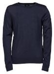 Afbeeldingen van TJ sweater crew neck navy