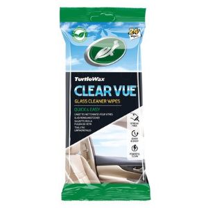 Afbeeldingen van Turtle Wax glasreinigingsdoekjes 24 stuks