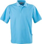 Afbeeldingen van Slazenger polo licht blauw   s