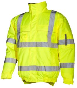 Afbeeldingen van Sioen Hobson jas 404A Flurogeel/zwart 2XL