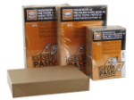 Afbeeldingen van Cleverpack paraatdoos, a4, verpakking  1000 vel, 307 x 220 x 108 mm, 169, bruin