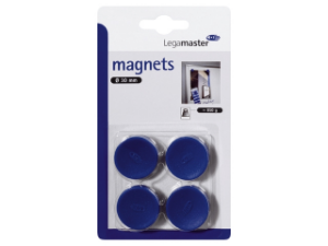 Afbeeldingen van Legamaster magneet, 30 mm, 850 gram, 7-181203-4, blauw