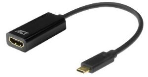 Afbeeldingen van Adapter ACT USB-C naar HDMI 30Hz
