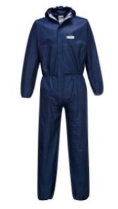 Afbeeldingen van Portwest biztex overall type 5/6 marine  XL