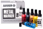 Afbeeldingen van Suremark metaalmarker geel 45ml (10)
