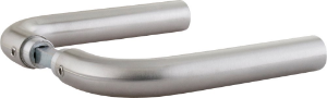 Afbeeldingen van Oxloc Deurkruk, Breda, L-Model, RVS