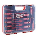 Afbeeldingen van MILWAUKEE® Schroevendraaierset VDE Tri-lobe (12-delig)