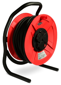 Afbeeldingen van Kelfort Kabelhaspel EASY REEL 400, 25 meter, 3 x 2 5 mm2.