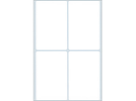 Afbeeldingen van Herma etiket, 52 x 82 mm, verpakking 128 stuks, 2490, wit