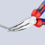 Afbeeldingen van KNIPEX Platspitse tang met zijsnijder 160mm