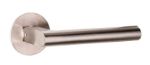 Afbeeldingen van Kd deurkruk madeira op rozet    rvs
