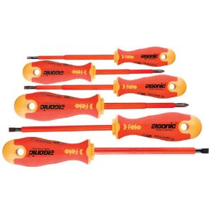Afbeeldingen van Felo schroevendraaierset vde ergonic 6-dlg