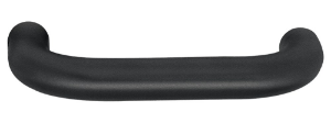 Afbeeldingen van Oxloc Deurkruk gatdeel U-model mat zwart