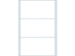 Afbeeldingen van Herma etiket, 52 x 100 mm, verpakking 96 stuks, 2500, wit