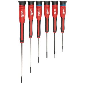 Afbeeldingen van MILWAUKEE® Precisie schroevendraaiers 6-delig