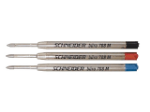 Afbeeldingen van Schneider balpenvulling, s-7081, jumbo, zwart
