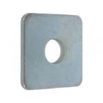 Afbeeldingen van Volgplaat thermisch verzinkt 30x30  m10