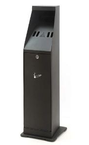 Afbeeldingen van Rubbermaid staande asbak in-finity XL