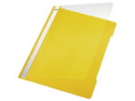 Afbeeldingen van Leitz snelhechter, a4, 41910015, pvc, geel